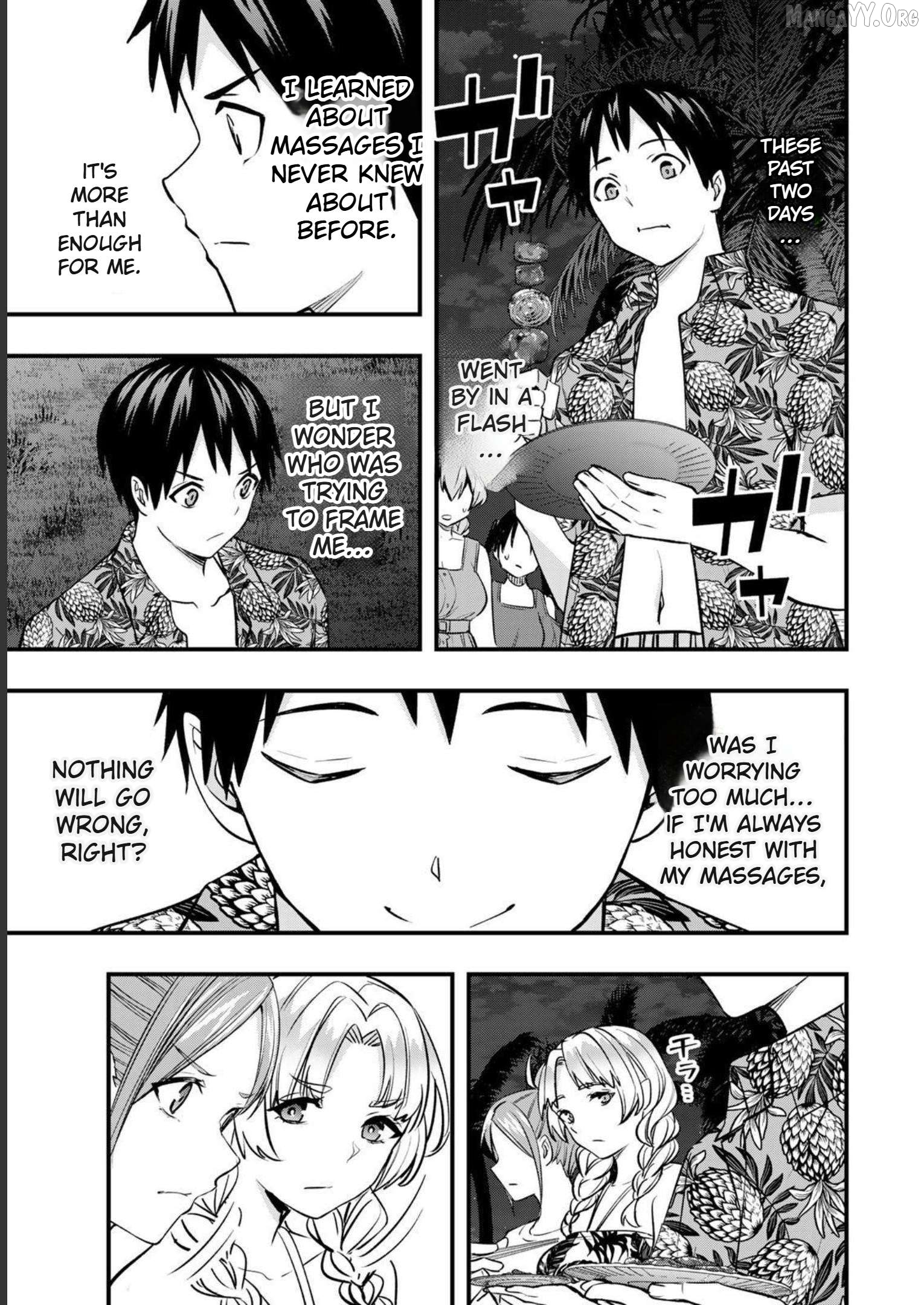 Sawaranaide Kotesashi-Kun Chapter 40 - page 21