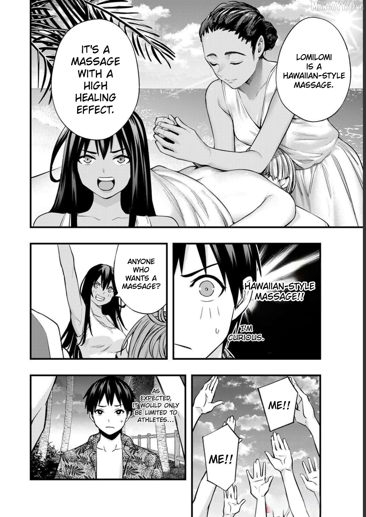 Sawaranaide Kotesashi-Kun Chapter 40 - page 8