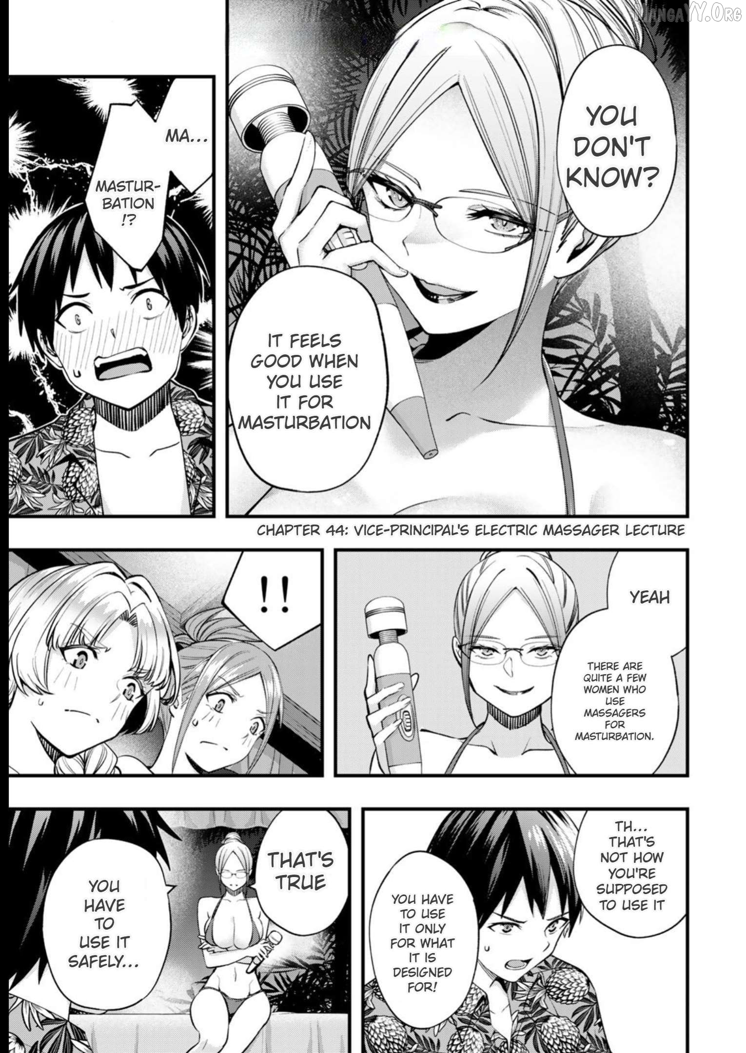 Sawaranaide Kotesashi-Kun Chapter 44 - page 3