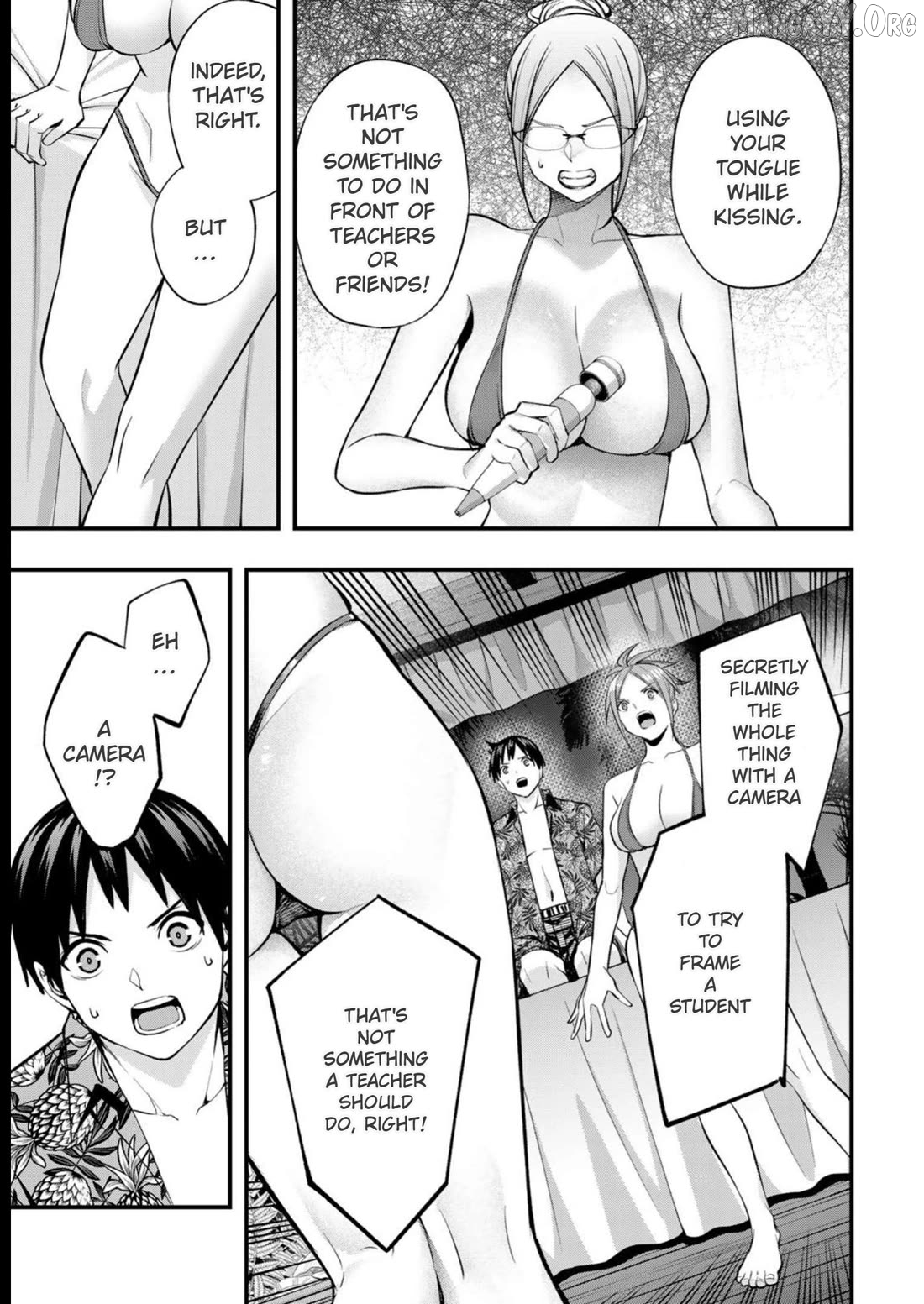 Sawaranaide Kotesashi-Kun Chapter 47 - page 11