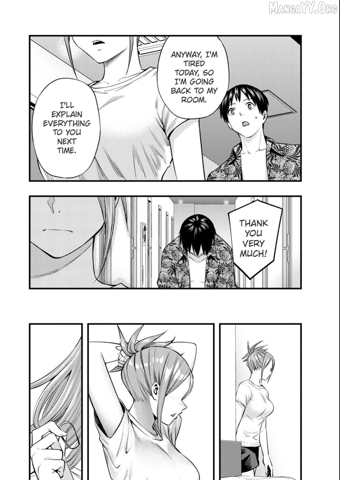 Sawaranaide Kotesashi-Kun Chapter 47 - page 18