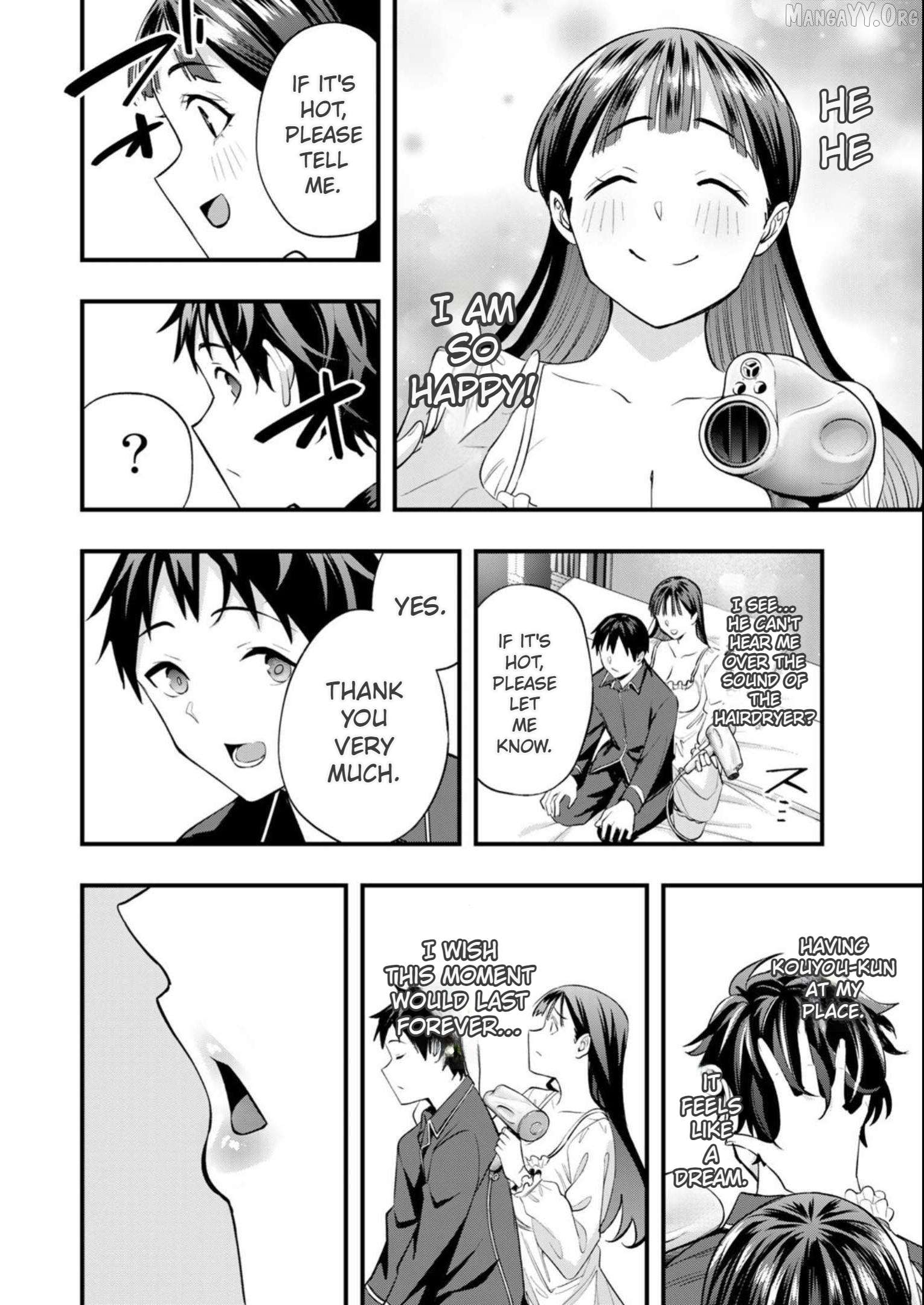 Sawaranaide Kotesashi-Kun Chapter 52 - page 18