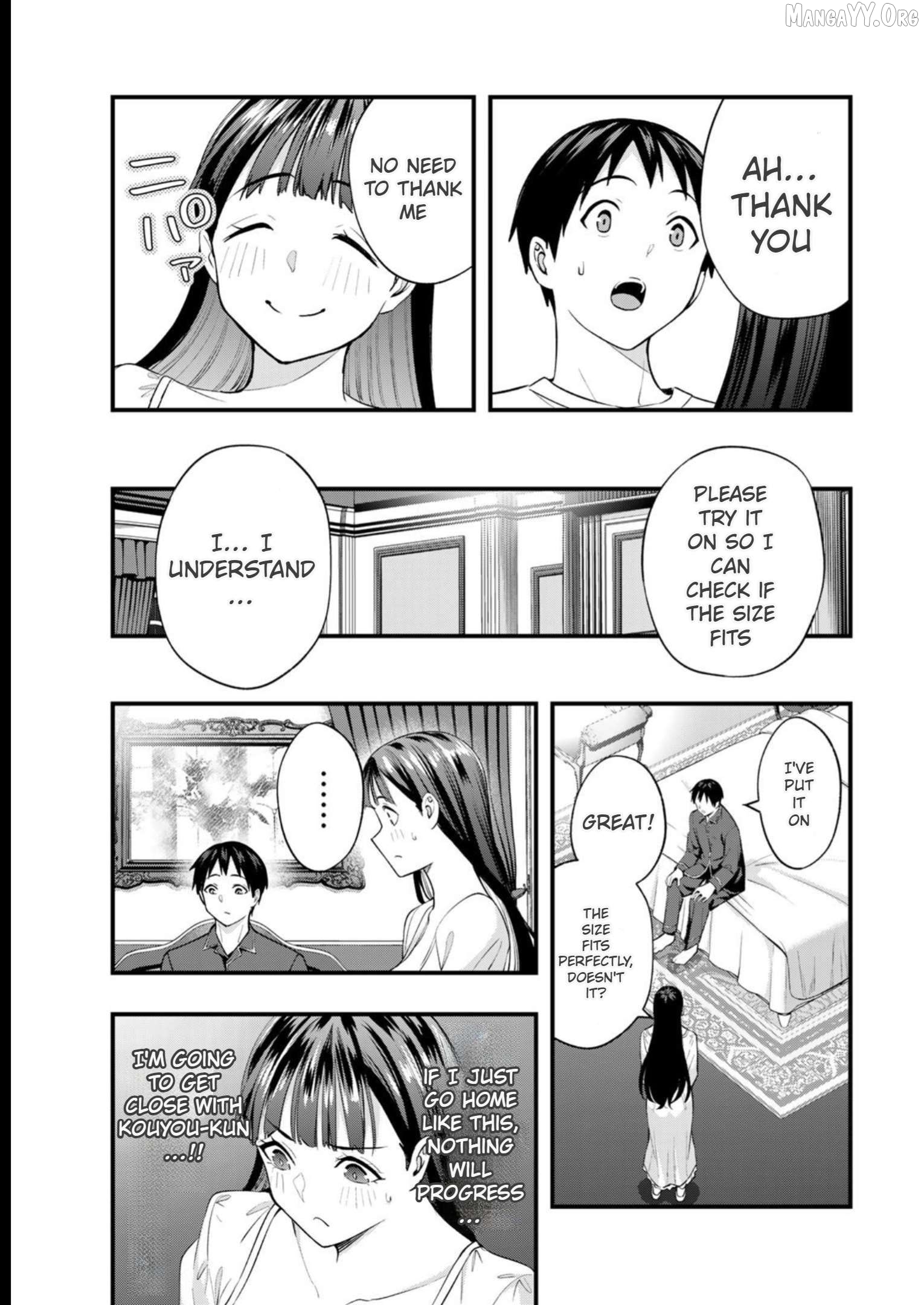 Sawaranaide Kotesashi-Kun Chapter 52 - page 7