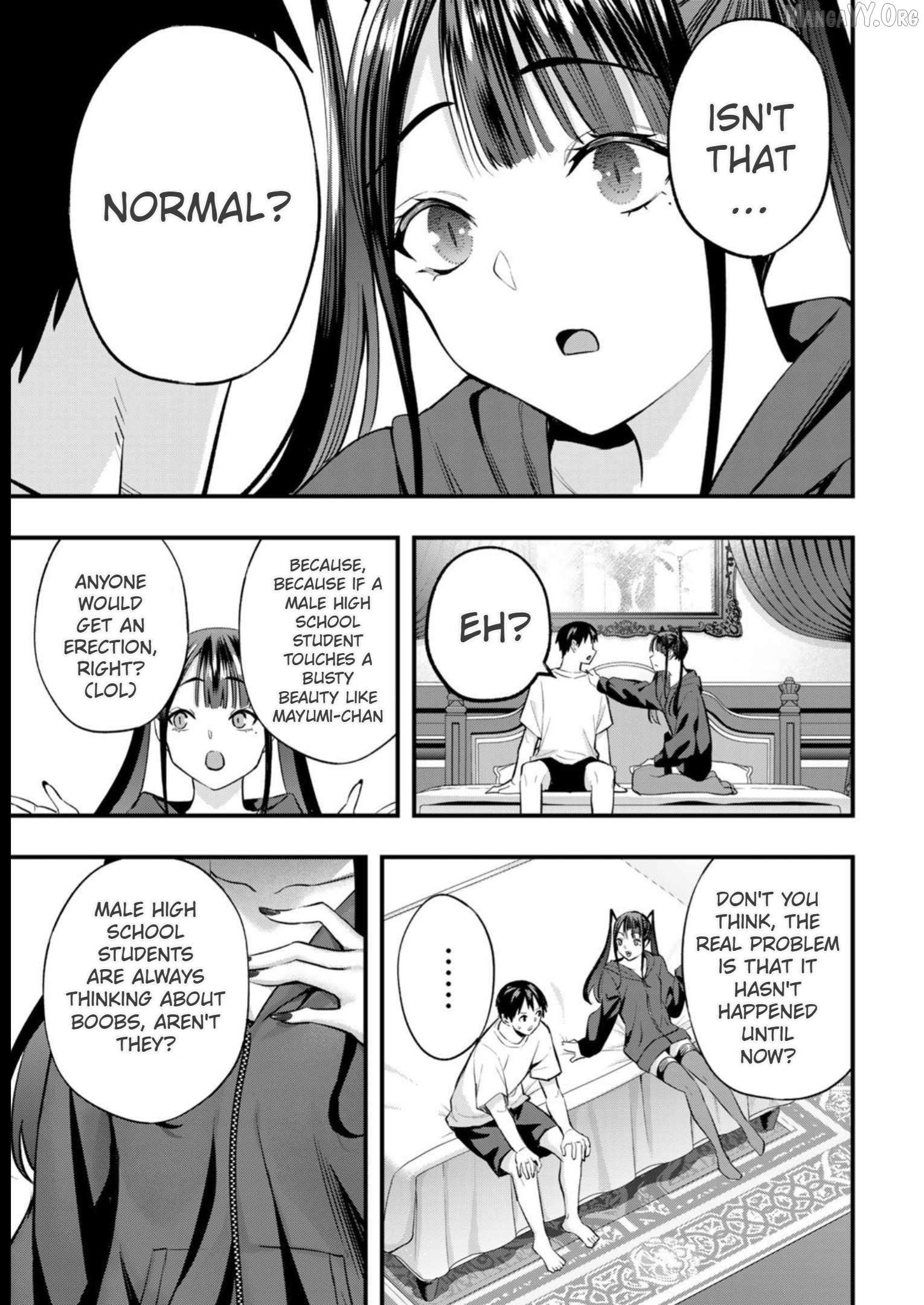 Sawaranaide Kotesashi-Kun Chapter 53 - page 11