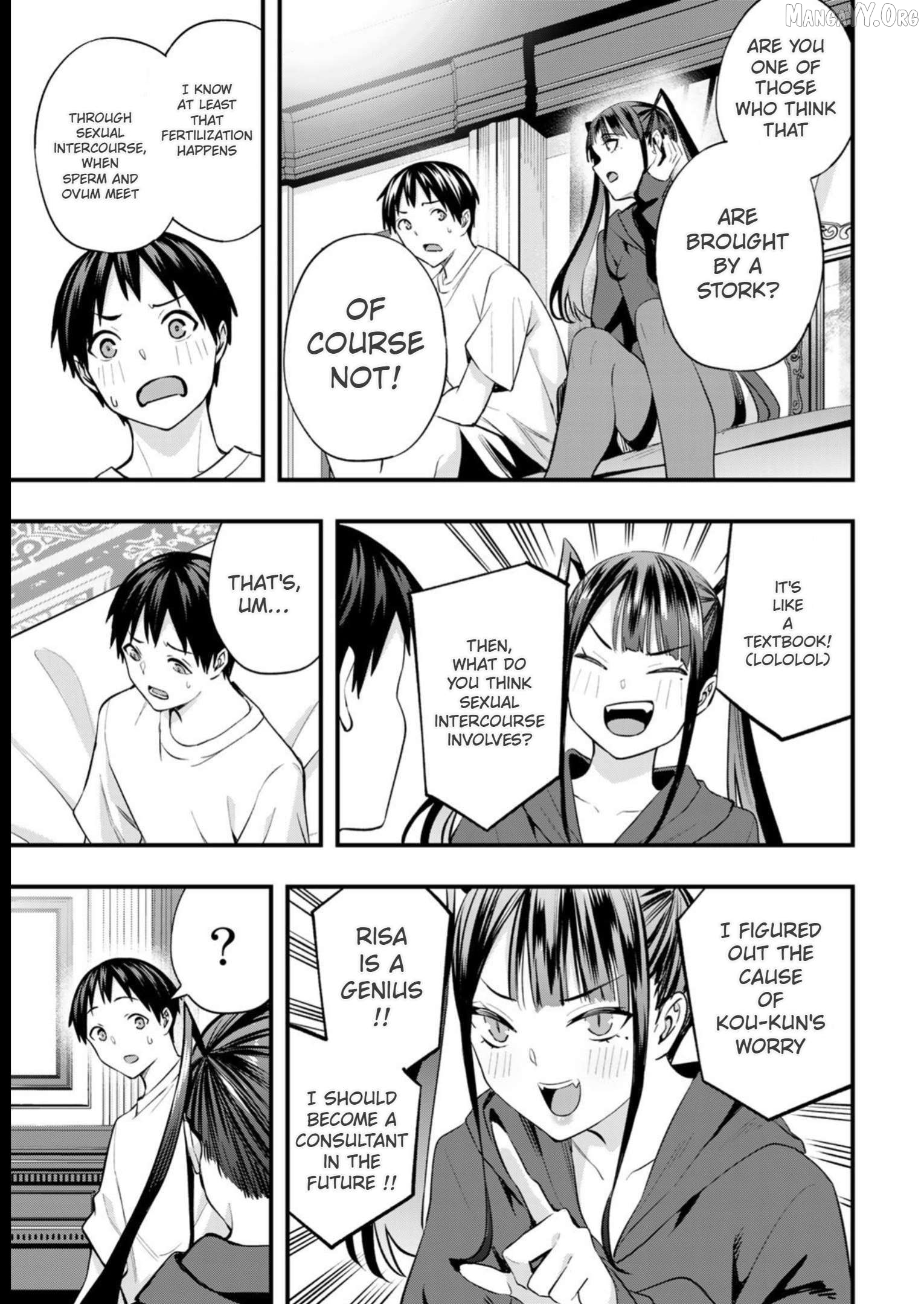 Sawaranaide Kotesashi-Kun Chapter 53 - page 13