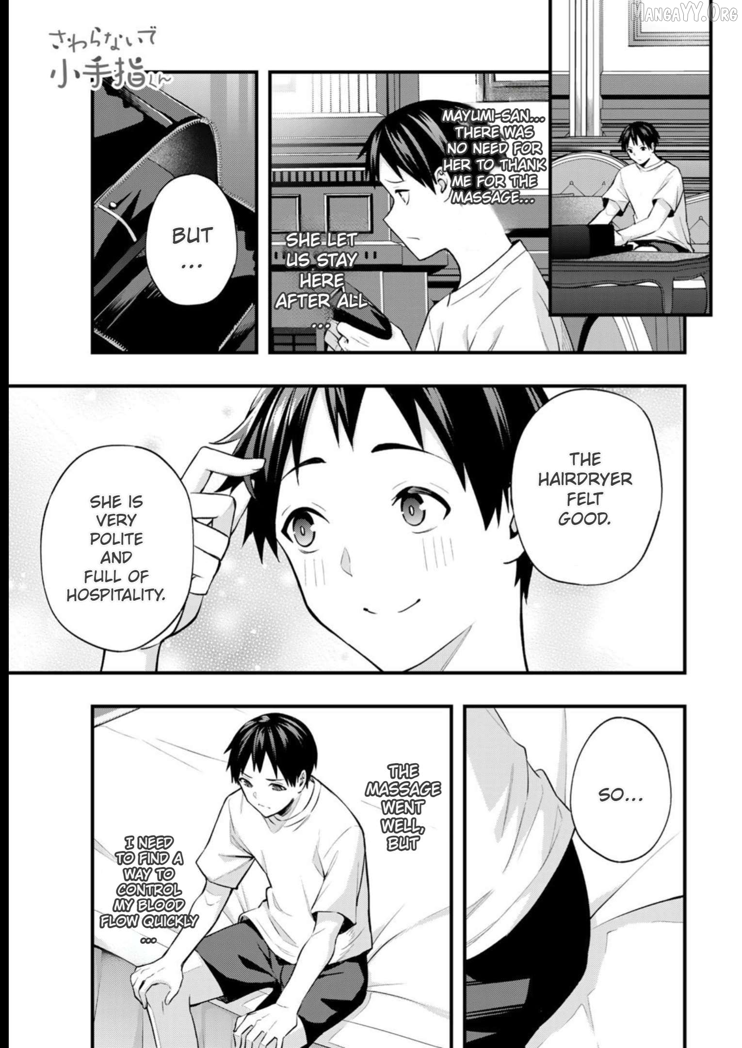 Sawaranaide Kotesashi-Kun Chapter 53 - page 3