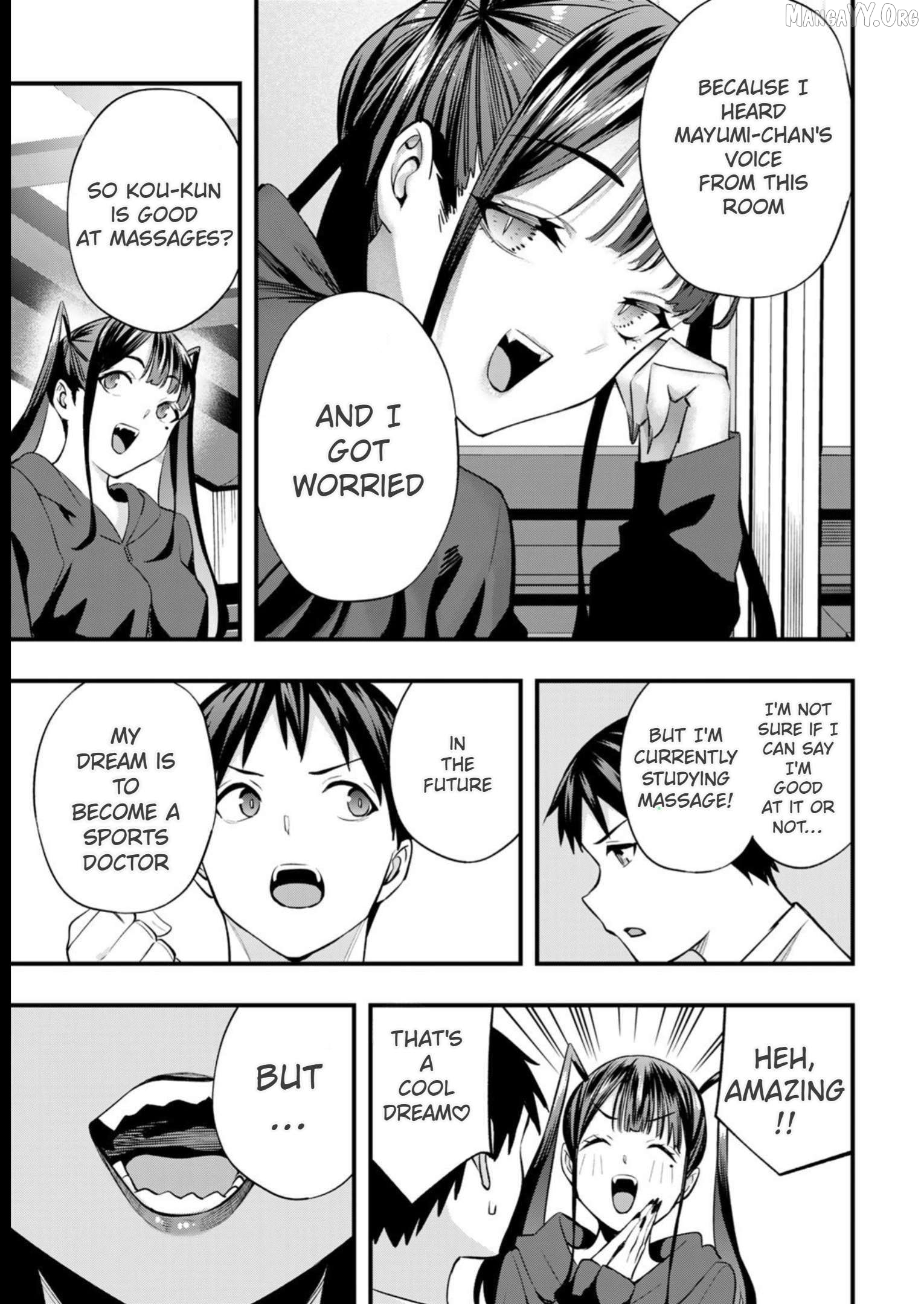 Sawaranaide Kotesashi-Kun Chapter 53 - page 7