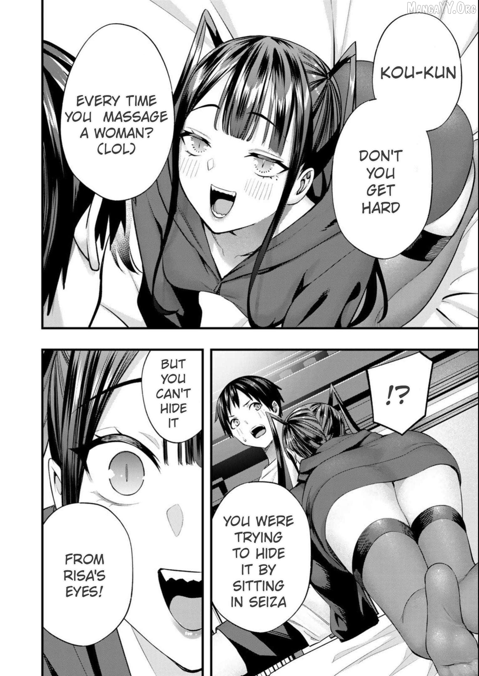 Sawaranaide Kotesashi-Kun Chapter 53 - page 8
