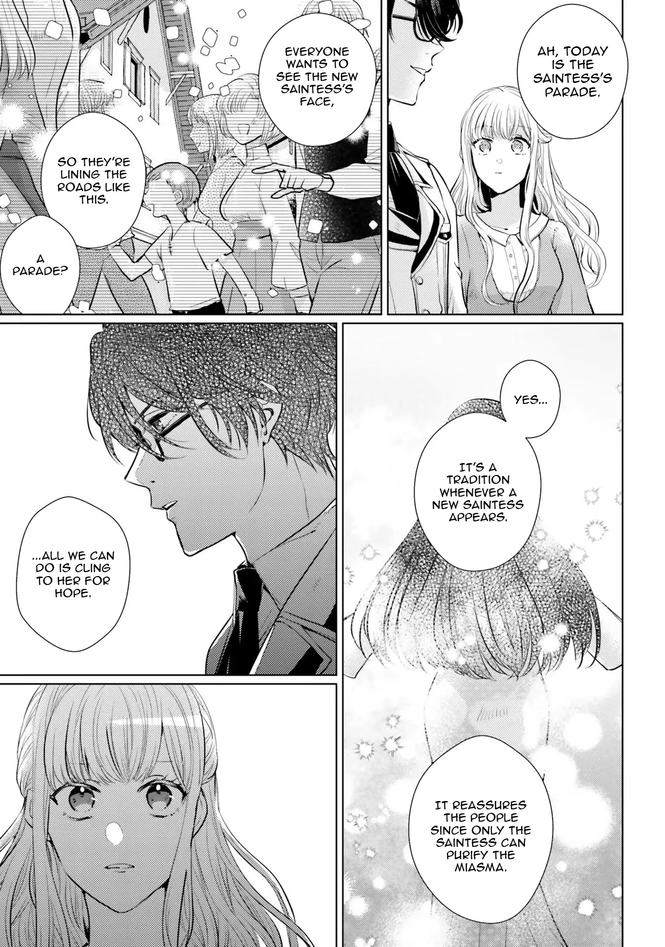 Isekai Kara Seijo ga Kuru You Nanode, Jamamono wa Kieyou to Omoimasu Chapter 3 - page 9