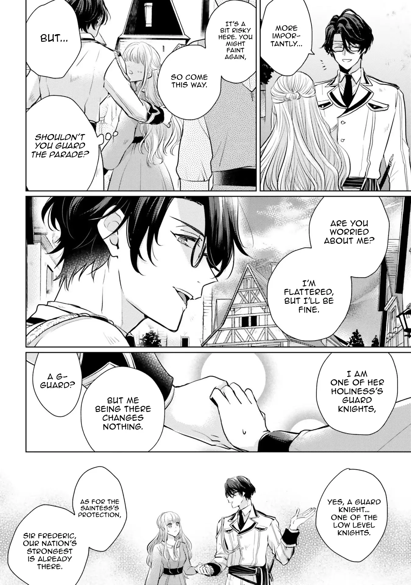 Isekai Kara Seijo ga Kuru You Nanode, Jamamono wa Kieyou to Omoimasu Chapter 3 - page 10