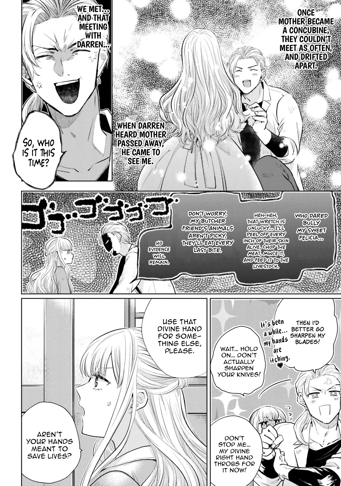 Isekai Kara Seijo ga Kuru You Nanode, Jamamono wa Kieyou to Omoimasu Chapter 3 - page 18