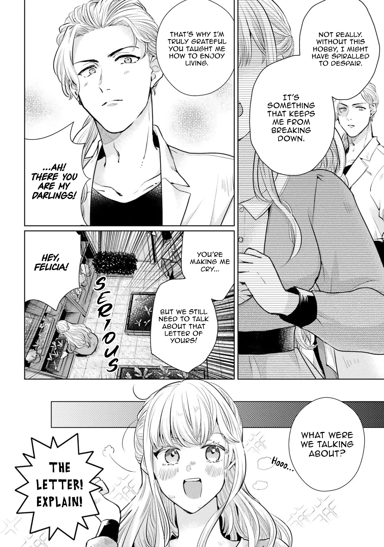 Isekai Kara Seijo ga Kuru You Nanode, Jamamono wa Kieyou to Omoimasu Chapter 3 - page 22