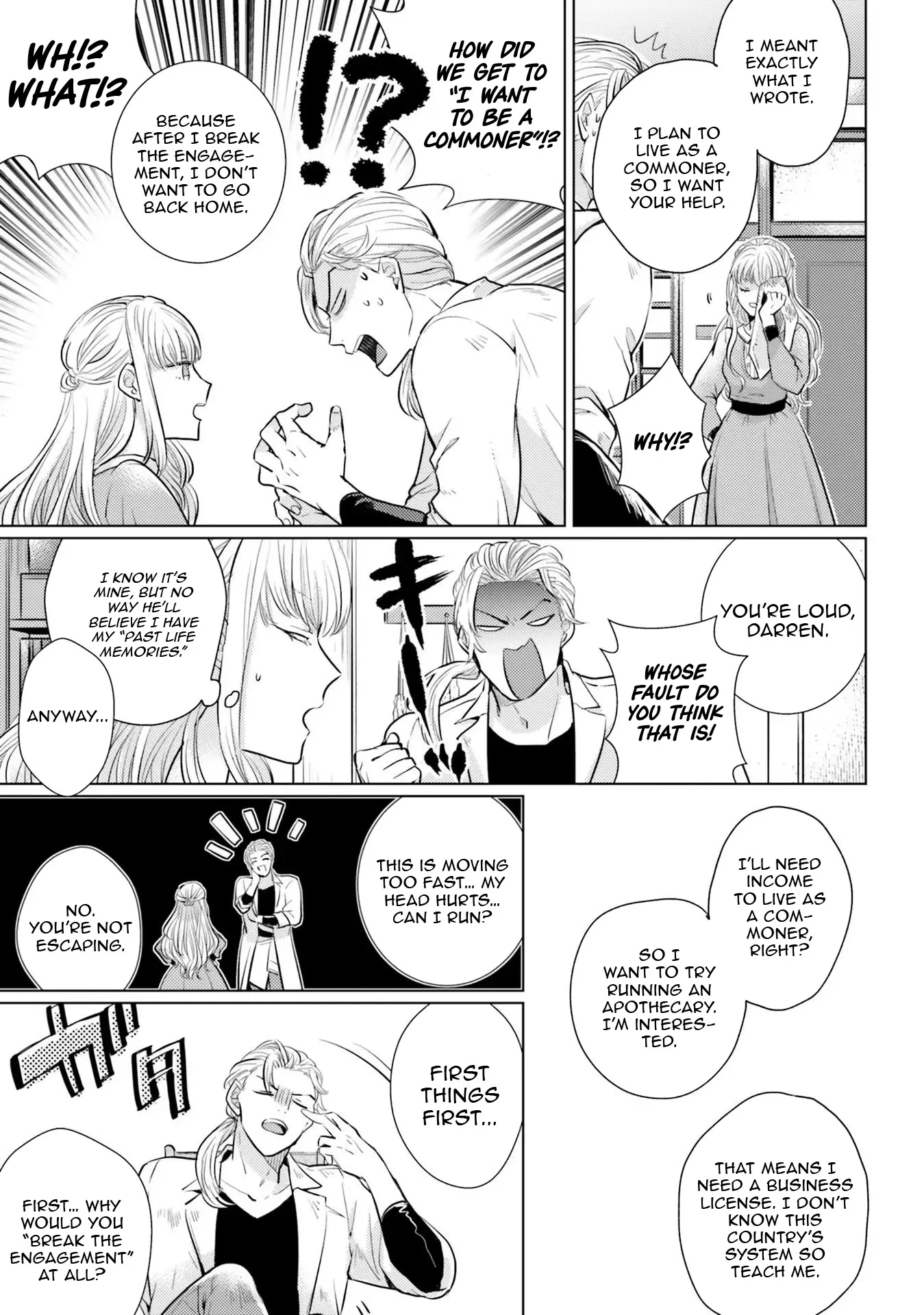 Isekai Kara Seijo ga Kuru You Nanode, Jamamono wa Kieyou to Omoimasu Chapter 3 - page 23