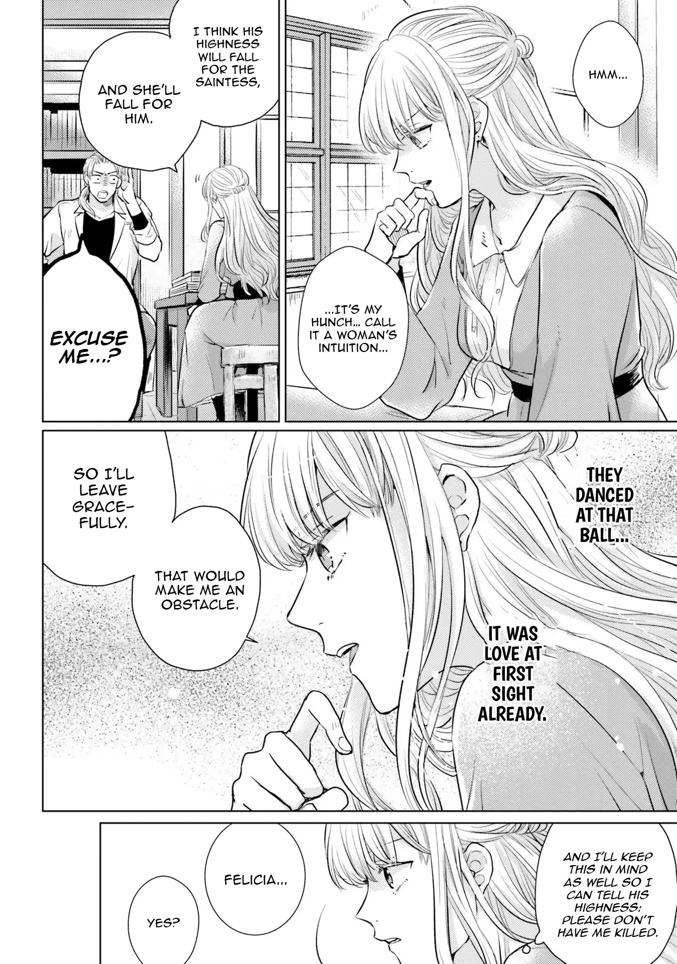 Isekai Kara Seijo ga Kuru You Nanode, Jamamono wa Kieyou to Omoimasu Chapter 3 - page 24