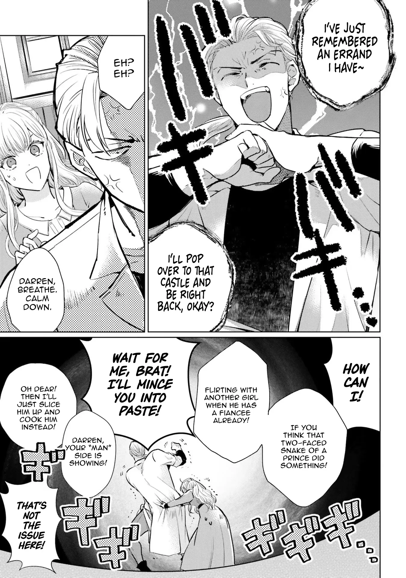 Isekai Kara Seijo ga Kuru You Nanode, Jamamono wa Kieyou to Omoimasu Chapter 3 - page 25