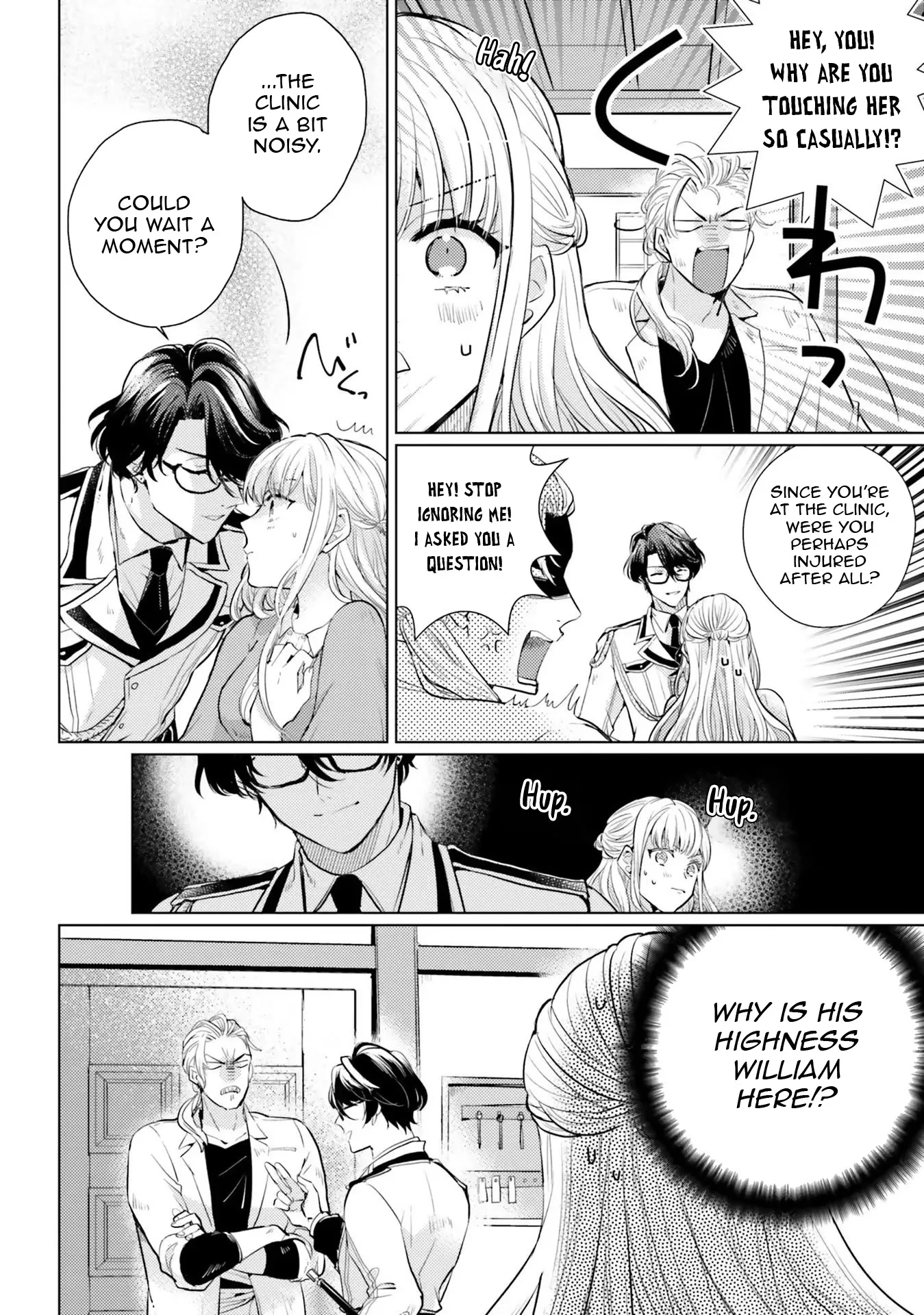 Isekai Kara Seijo ga Kuru You Nanode, Jamamono wa Kieyou to Omoimasu Chapter 3 - page 30