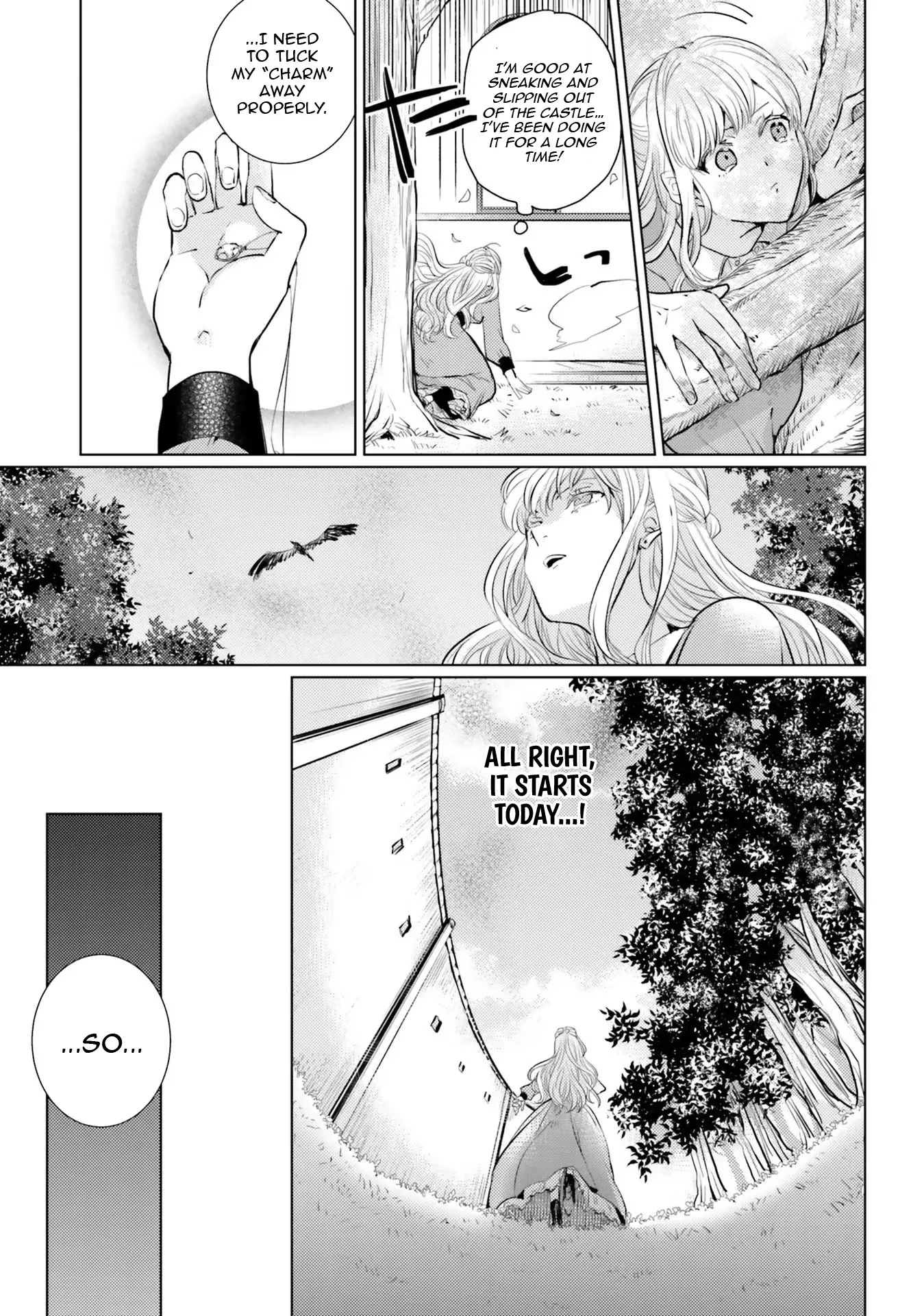 Isekai Kara Seijo ga Kuru You Nanode, Jamamono wa Kieyou to Omoimasu Chapter 3 - page 3