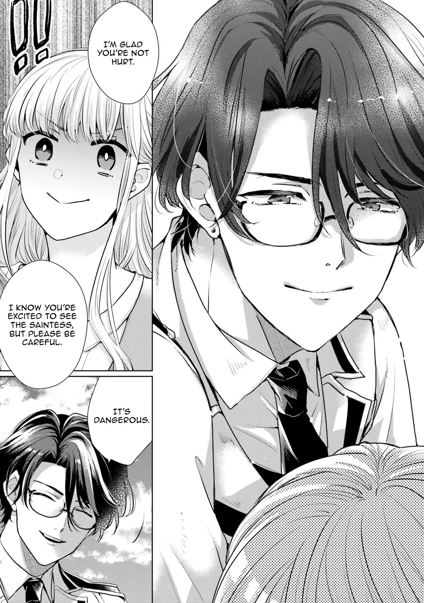 Isekai Kara Seijo ga Kuru You Nanode, Jamamono wa Kieyou to Omoimasu Chapter 3 - page 7