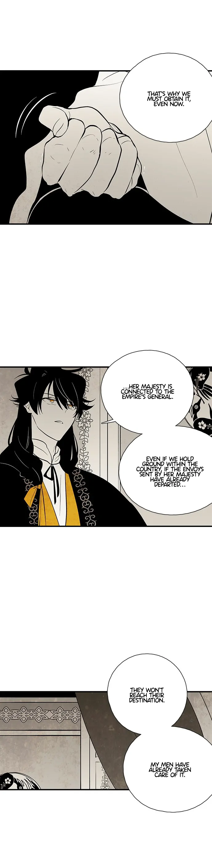 The Flower That Was Bloomed by a Cloud Chapter 115 - page 15