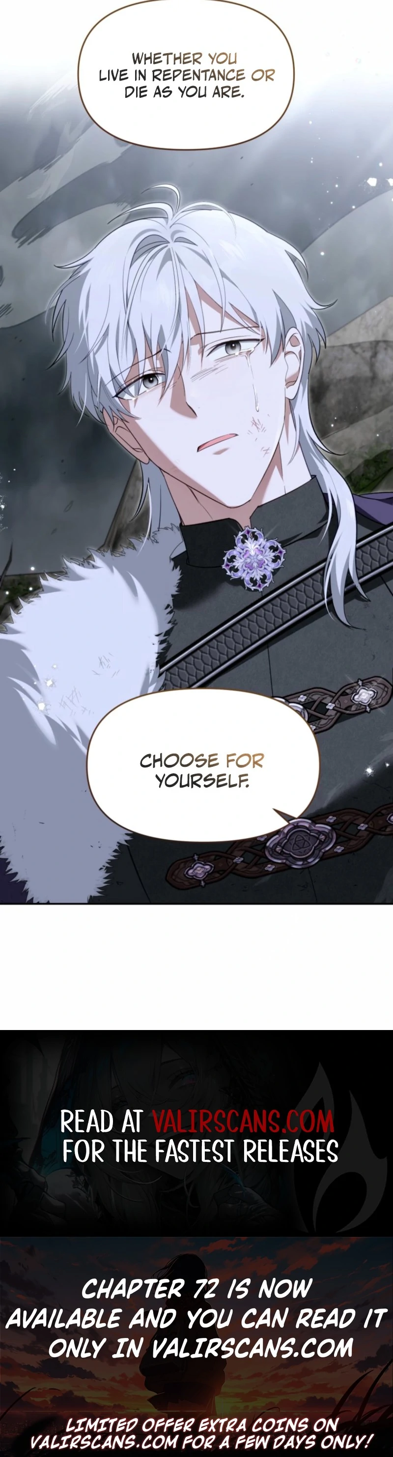 I'd Rather Abandon Them Than Be Abandoned Chapter 50 - page 70