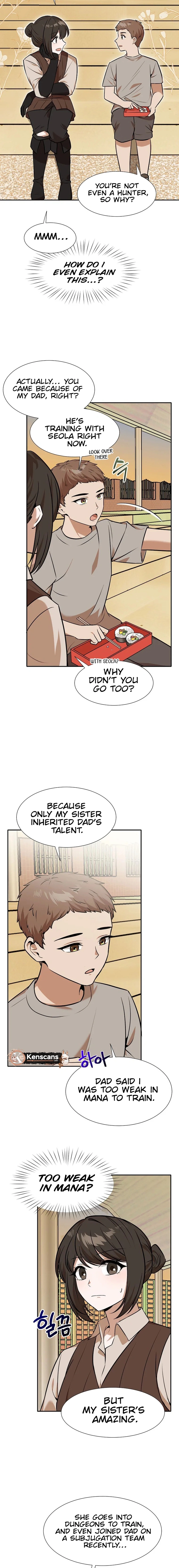 Food Truck Owner Inside the Dungeon Chapter 80 - page 10