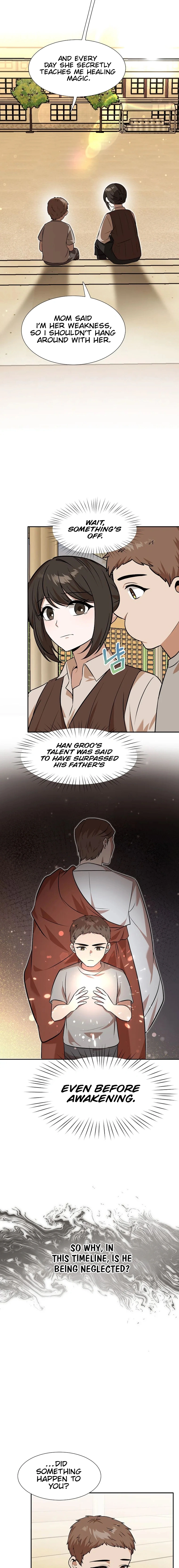 Food Truck Owner Inside the Dungeon Chapter 80 - page 11