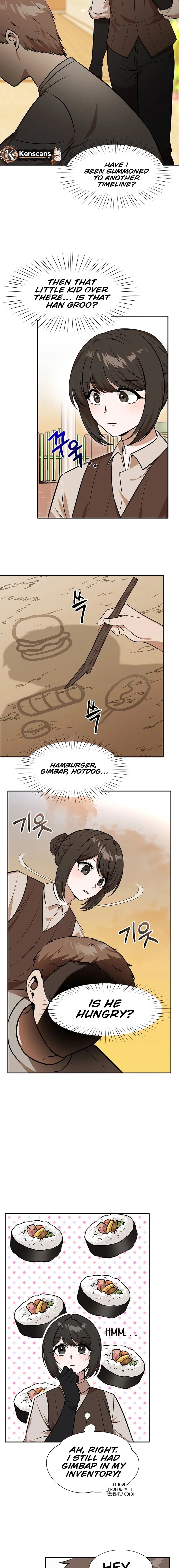 Food Truck Owner Inside the Dungeon Chapter 80 - page 3