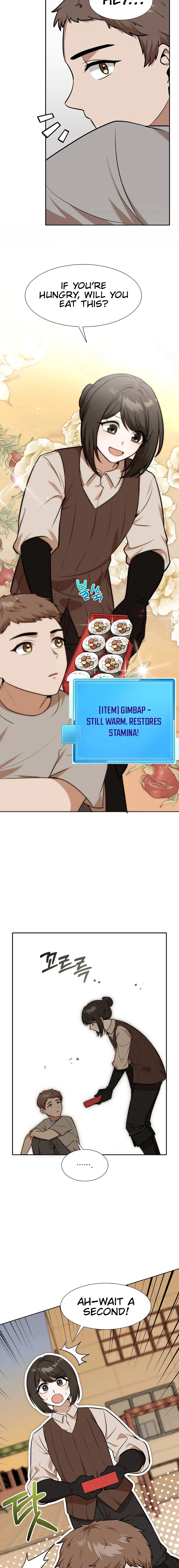 Food Truck Owner Inside the Dungeon Chapter 80 - page 4
