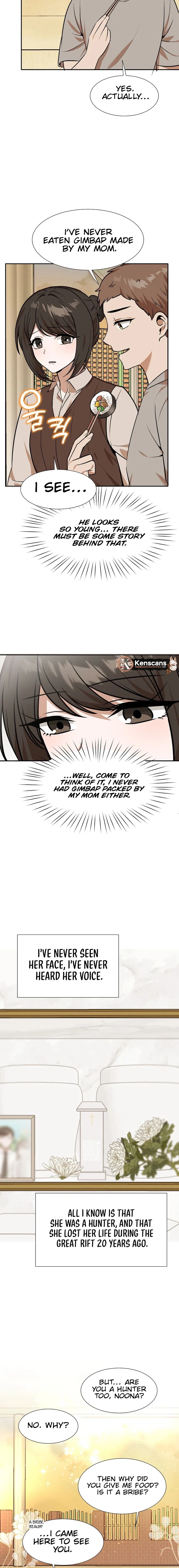 Food Truck Owner Inside the Dungeon Chapter 80 - page 9
