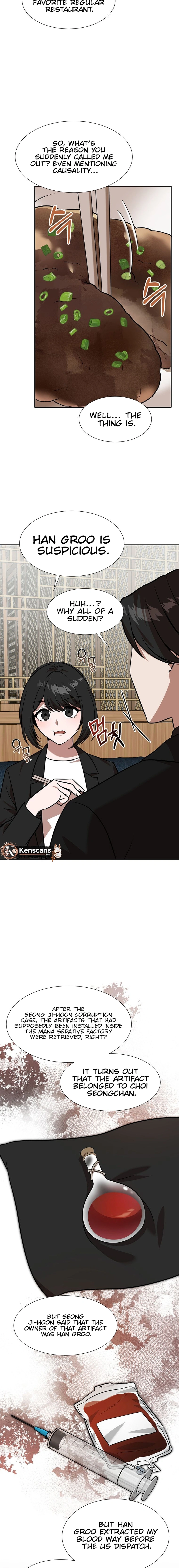Food Truck Owner Inside the Dungeon Chapter 82 - page 3
