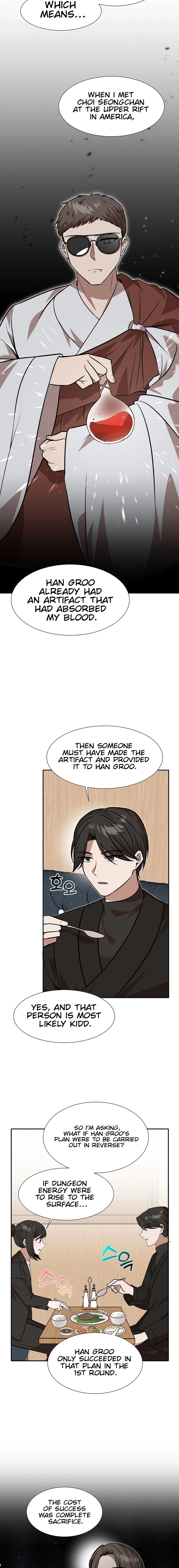 Food Truck Owner Inside the Dungeon Chapter 82 - page 4