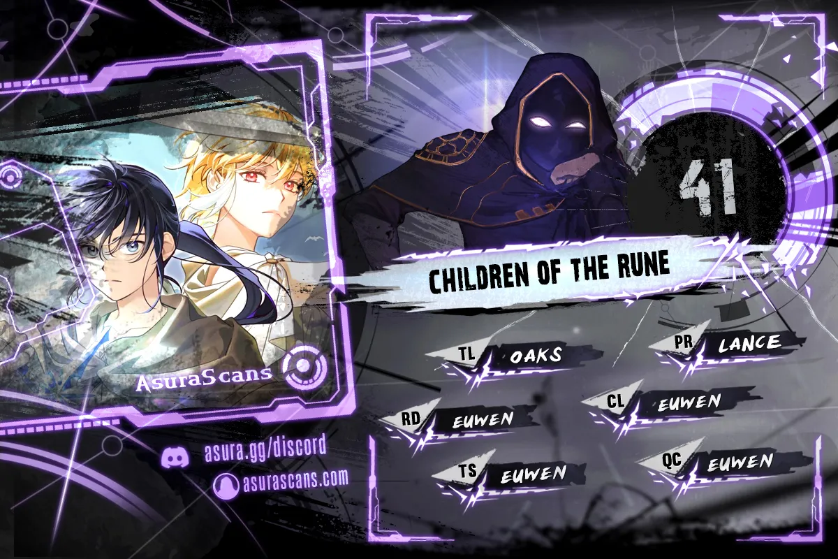 Children of the Rune Chapter 41 - page 1