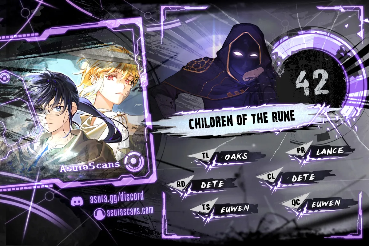 Children of the Rune Chapter 42 - page 1