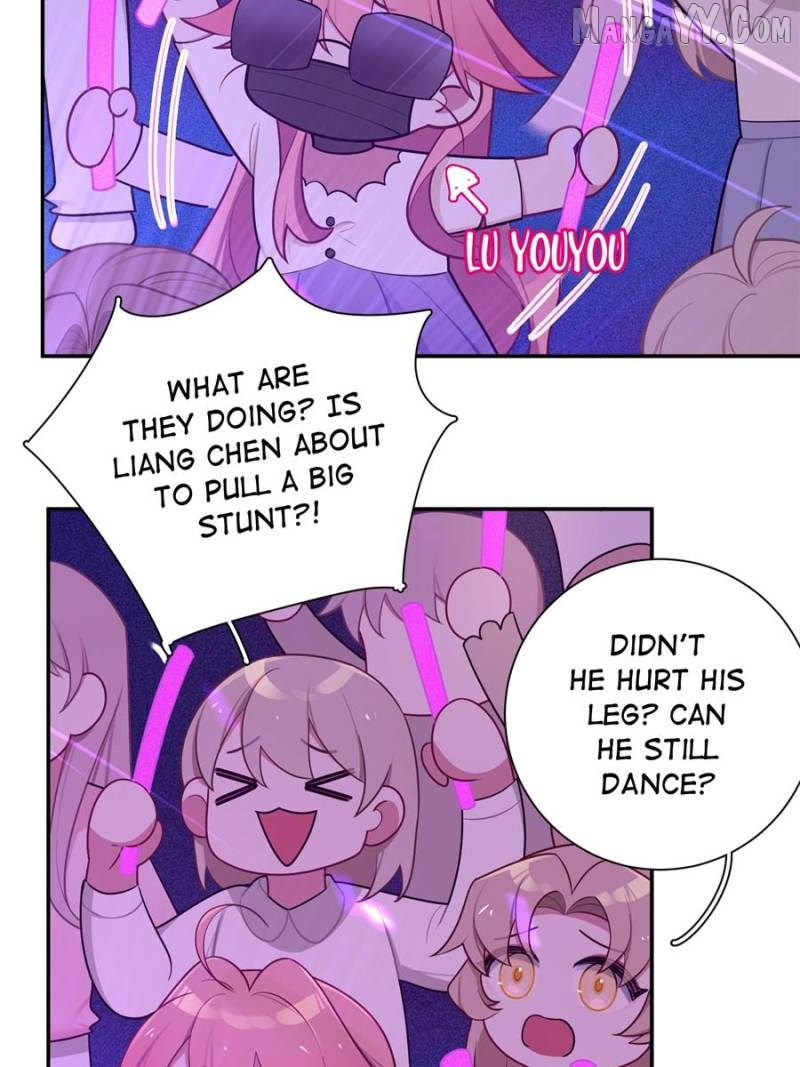 Falling in Love Is Not as Good as the Boy Band, Crown Chapter 65 - page 7