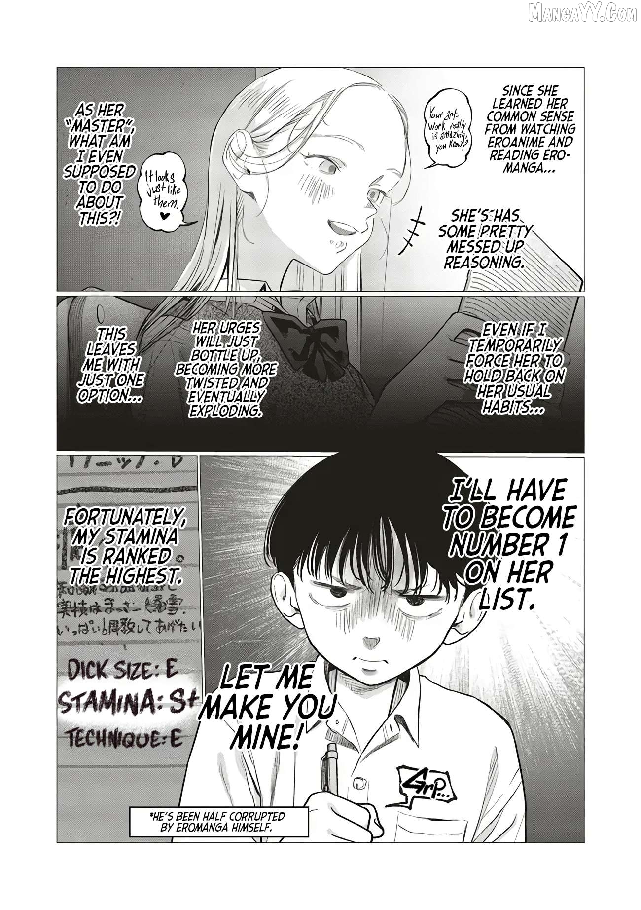 JC Sasha and Her Otaku Classmate Chapter 88 - page 2