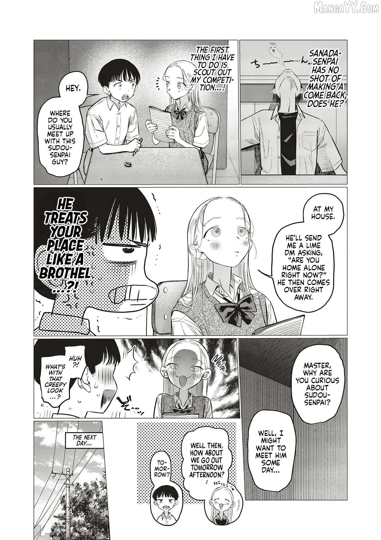 JC Sasha and Her Otaku Classmate Chapter 88 - page 3