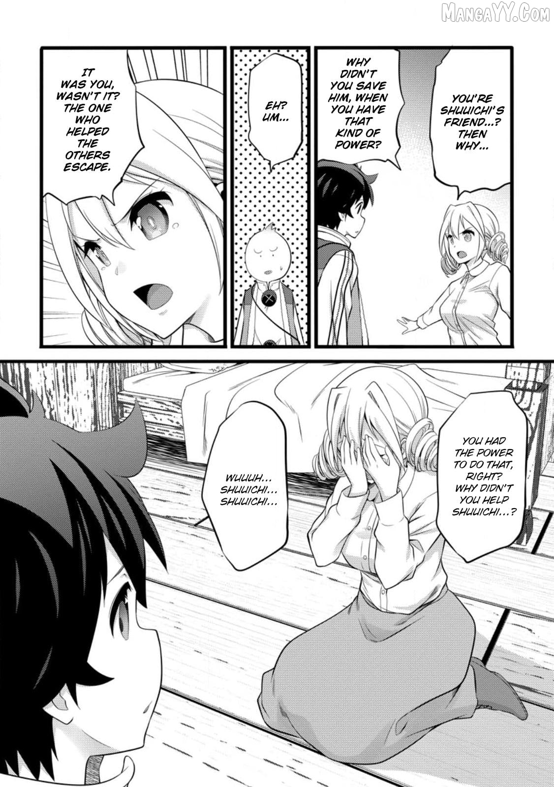Hazure Hantei Kara Hajimatta Cheat Majutsushi Seikatsu Chapter 55.1 - page 8