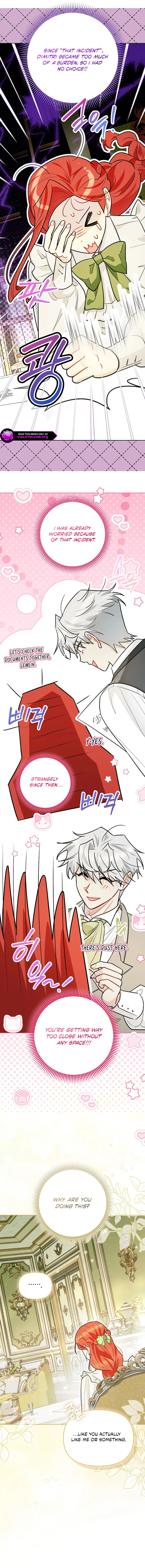 Even Though I Transmigrated as a Villainess, I’d Rather Raise a Cat Chapter 64 - page 5