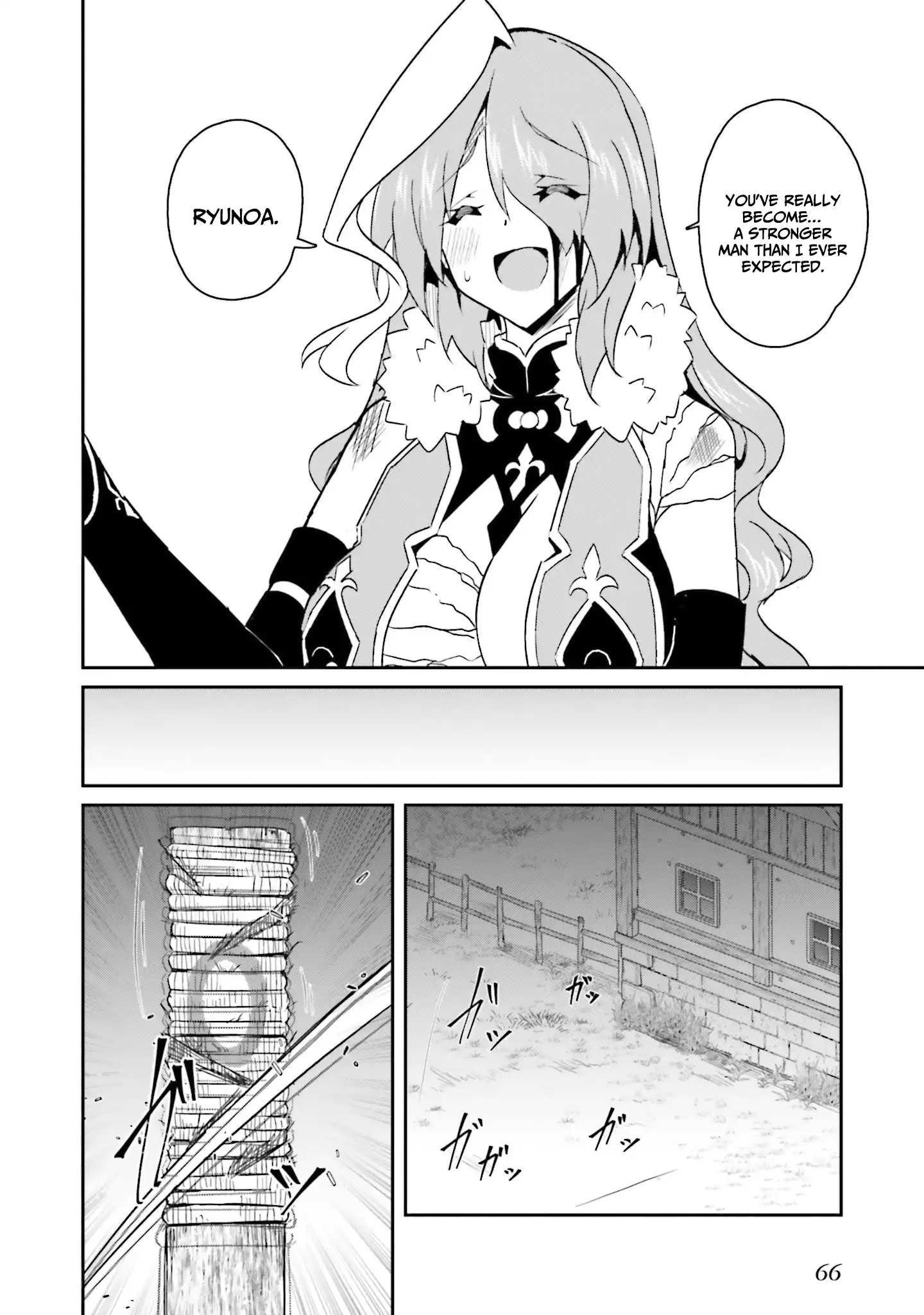 My childhood friend who I used to train swordsmanship with became a slave, so I, as an S-Rank adventurer decided to buy her and protect her. Chapter 17 - page 18