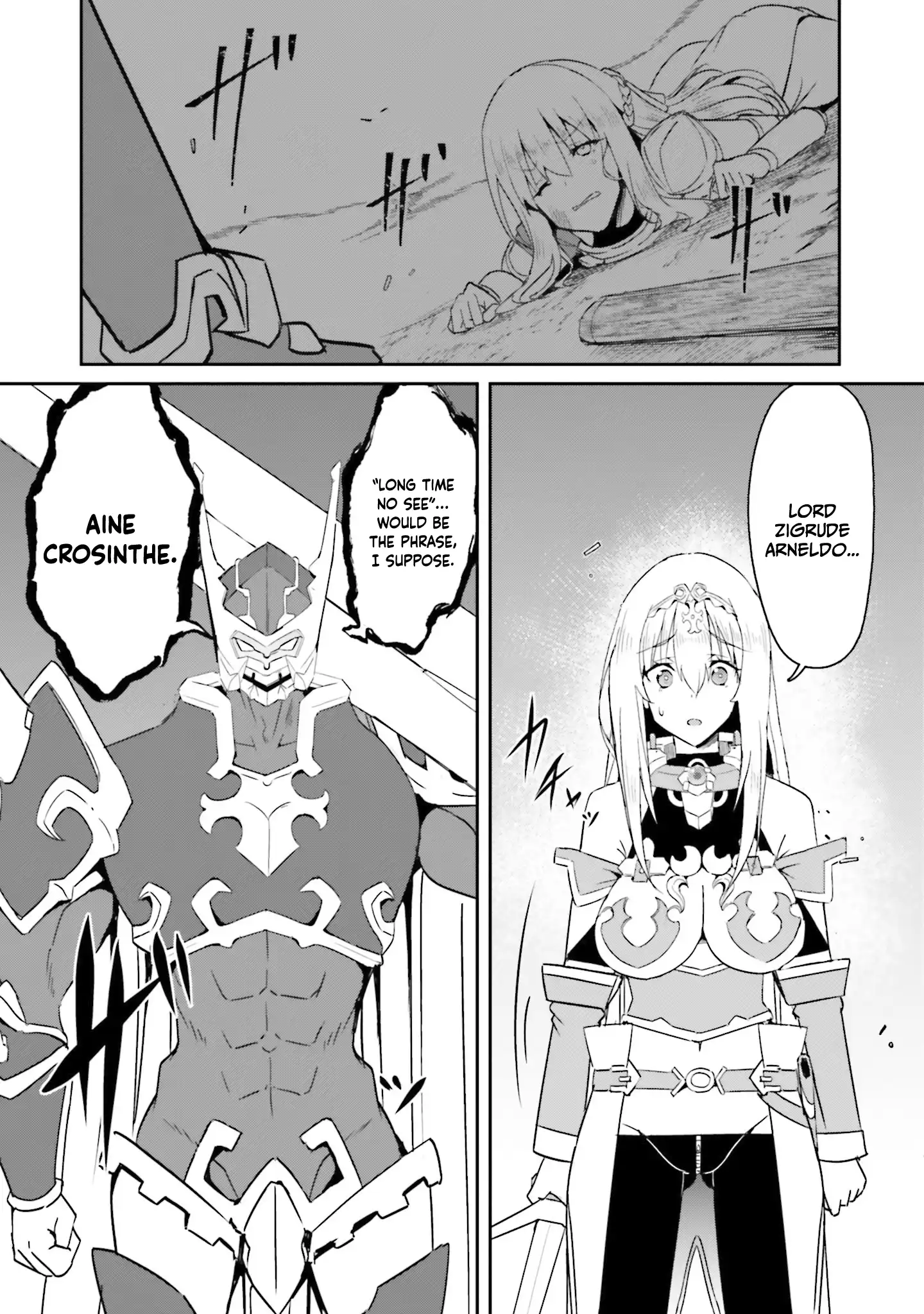 My childhood friend who I used to train swordsmanship with became a slave, so I, as an S-Rank adventurer decided to buy her and protect her. Chapter 17 - page 22