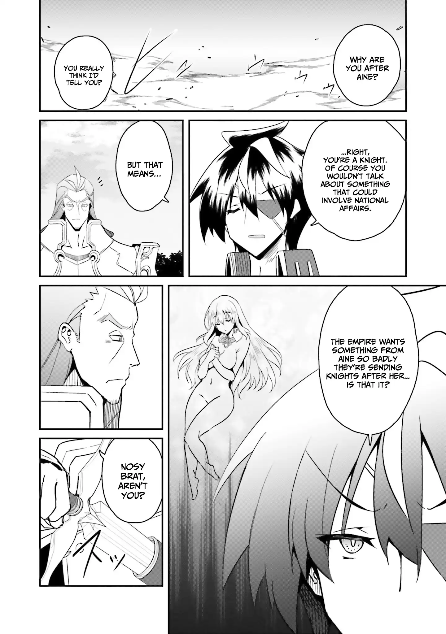 My childhood friend who I used to train swordsmanship with became a slave, so I, as an S-Rank adventurer decided to buy her and protect her. Chapter 17 - page 5
