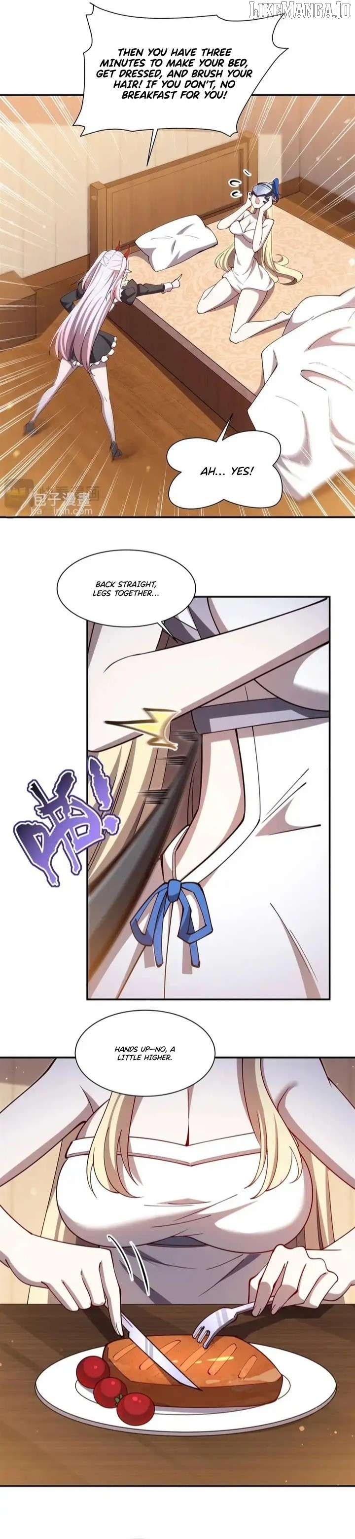 The Blood Princess And The Knight Chapter 407 - page 5