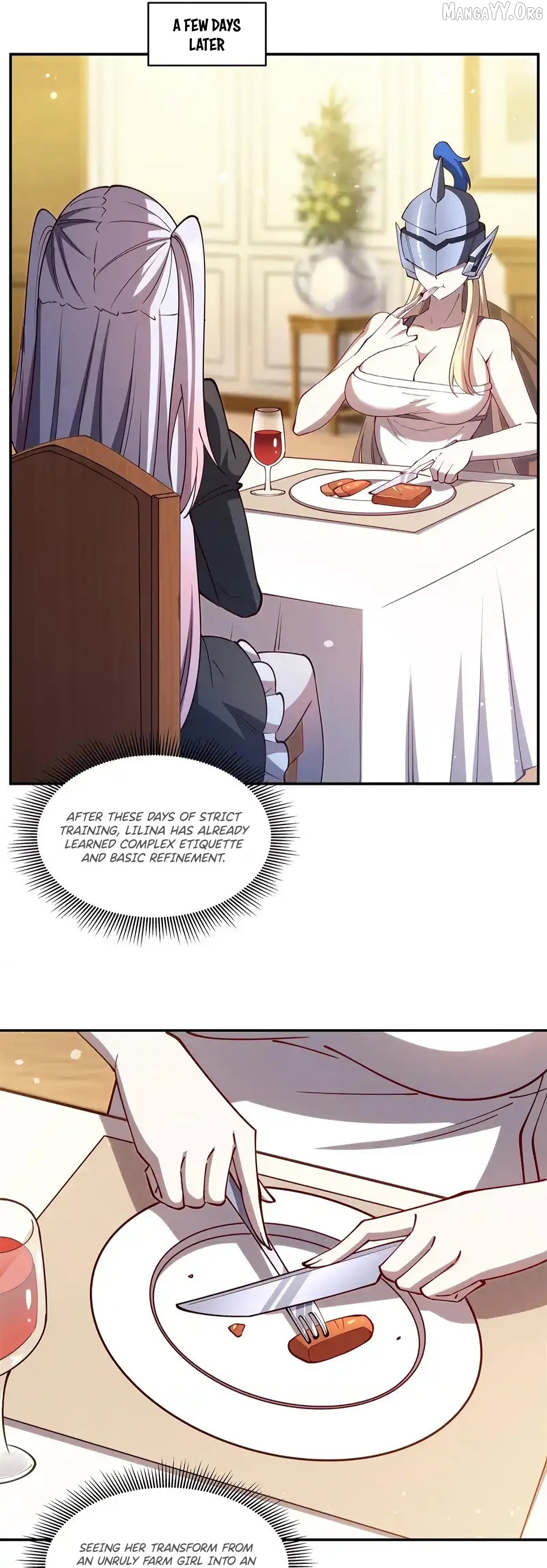 The Blood Princess And The Knight Chapter 408 - page 17