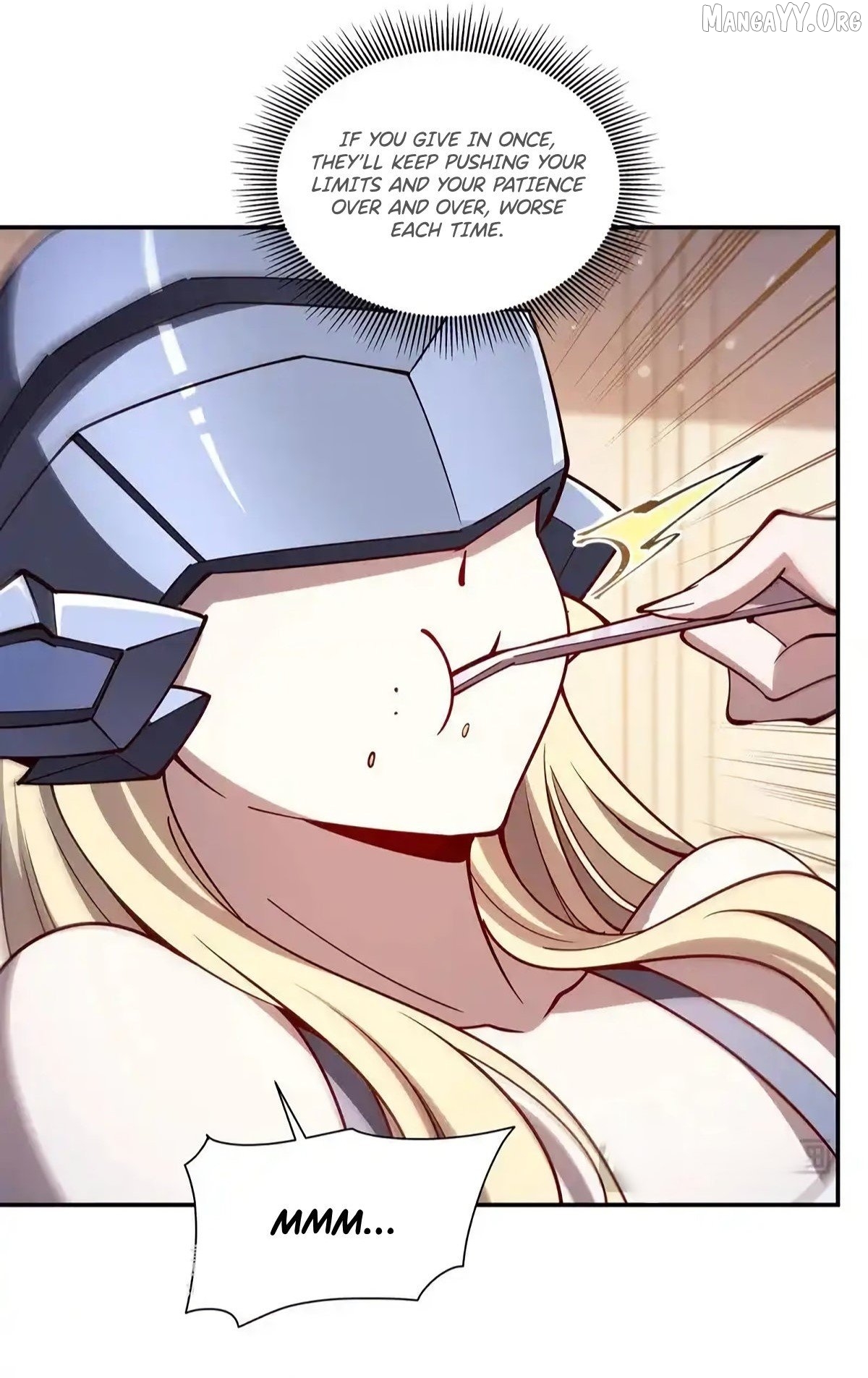 The Blood Princess And The Knight Chapter 408 - page 3