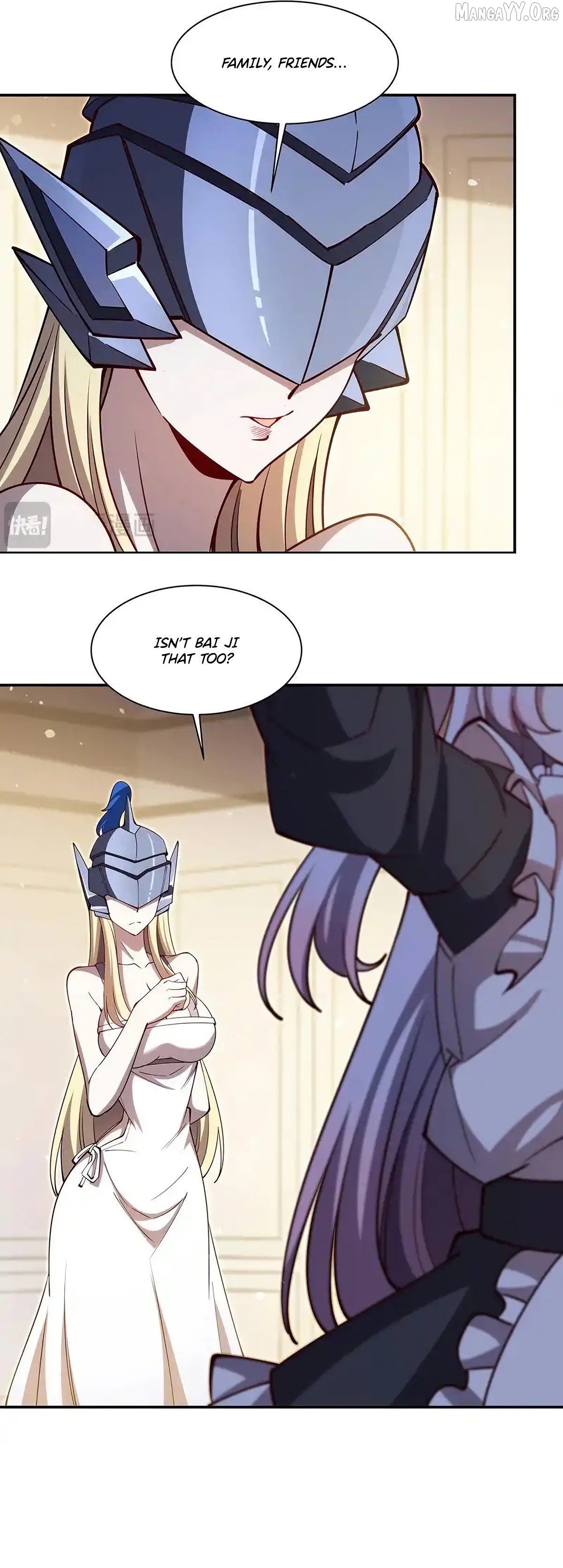 The Blood Princess And The Knight Chapter 408 - page 31