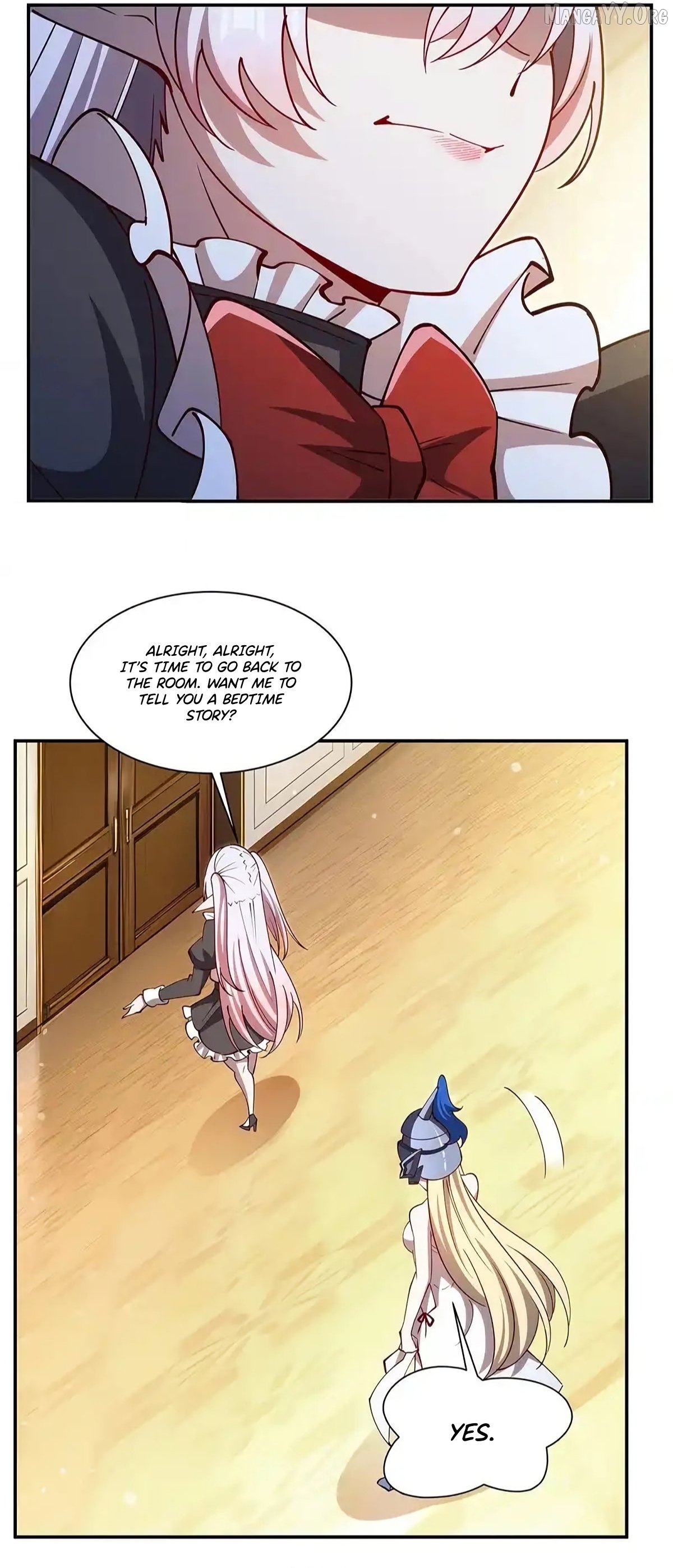 The Blood Princess And The Knight Chapter 408 - page 32