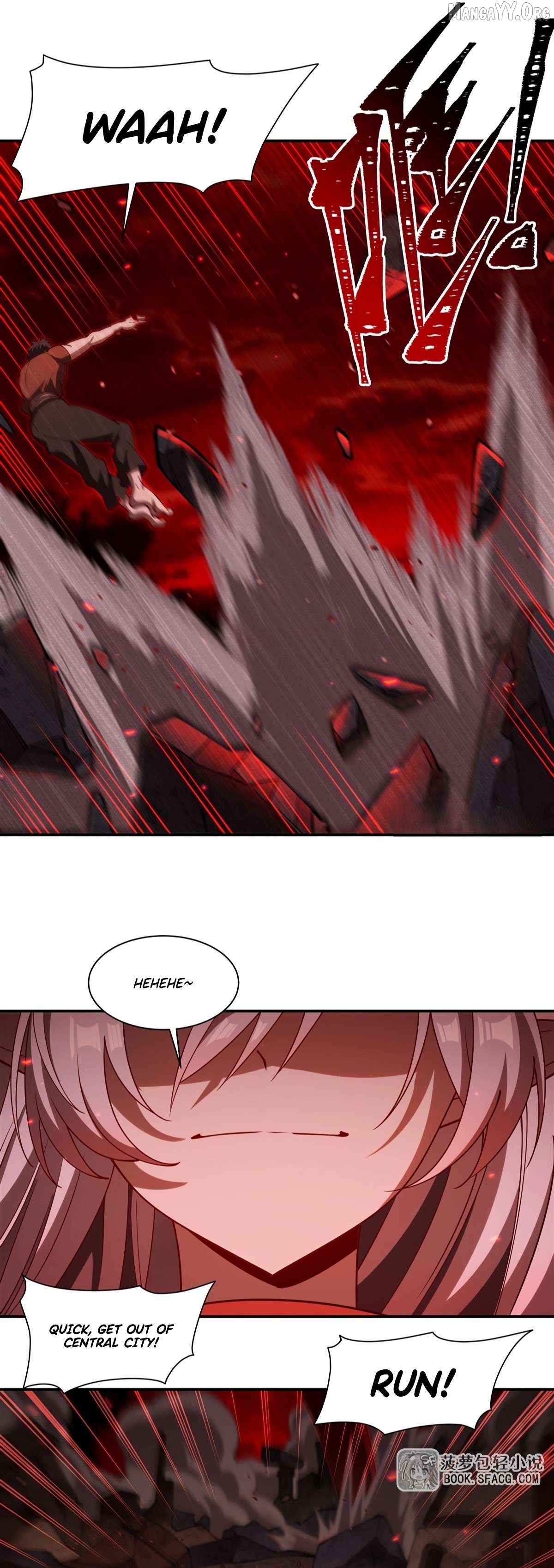 The Blood Princess And The Knight Chapter 410 - page 4