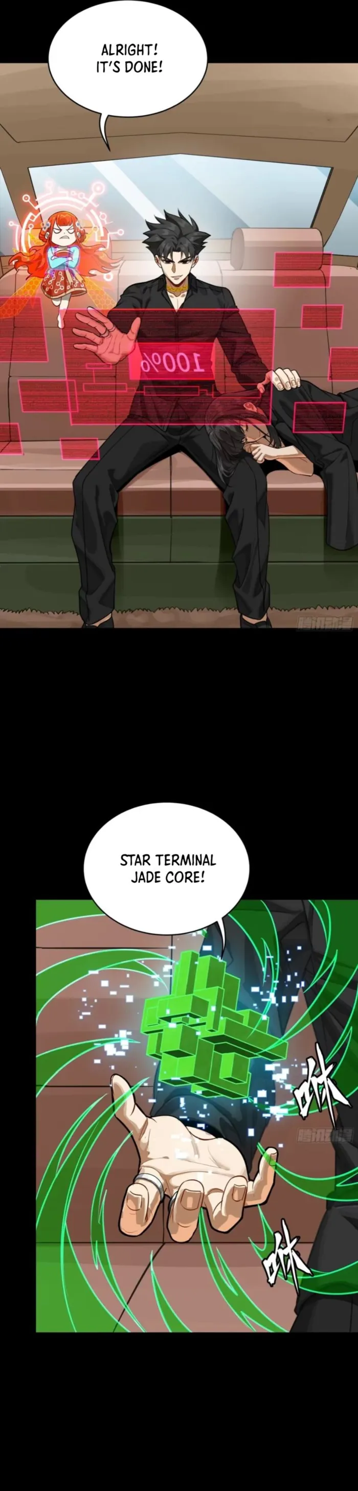 Legend of Star General Chapter 324 - page 21
