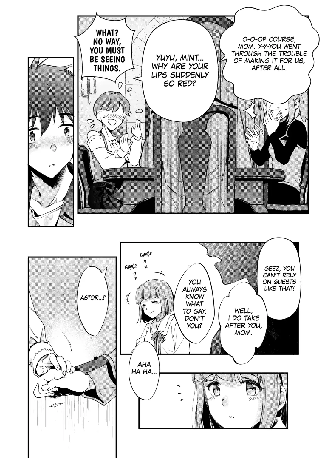 Ochikobore “1” Mahou Tsukai Wa, Kyou Mo Muishiki Ni Cheat Wo Tsukau Chapter 35 - page 12
