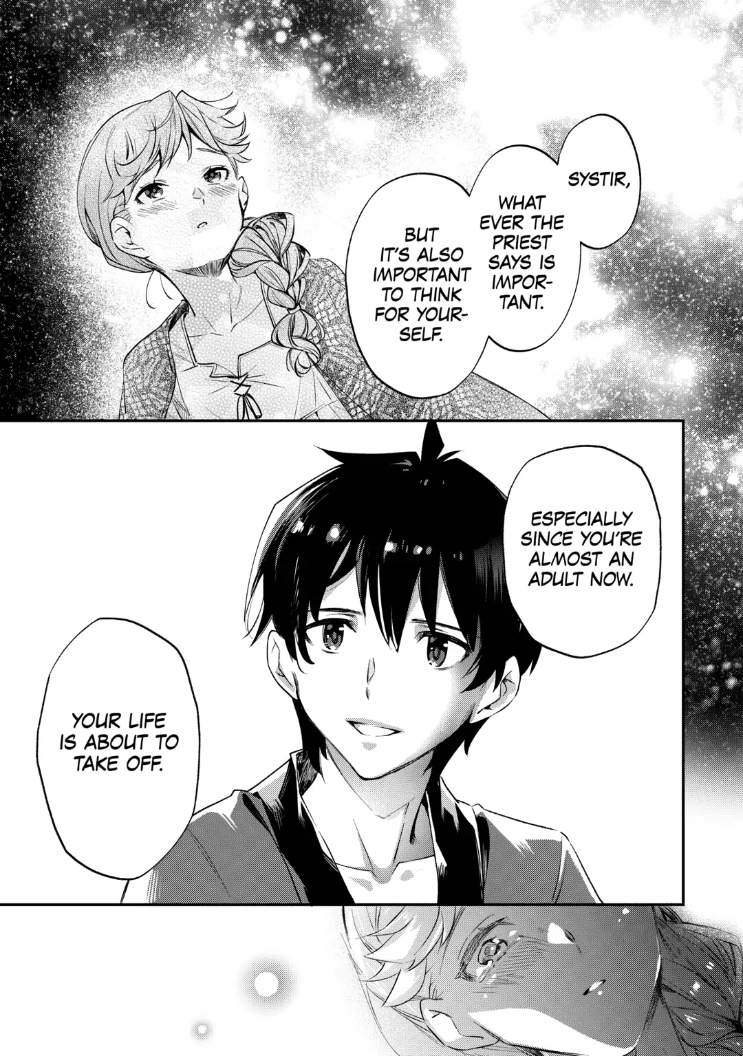Ochikobore “1” Mahou Tsukai Wa, Kyou Mo Muishiki Ni Cheat Wo Tsukau Chapter 35 - page 19